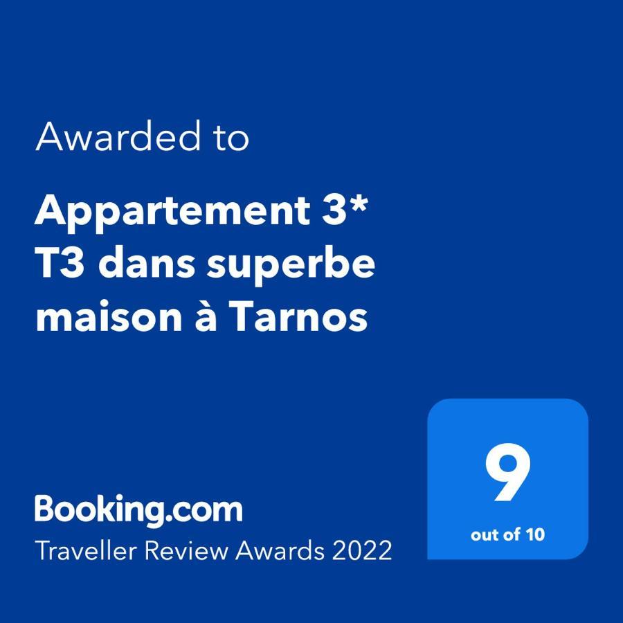 Appartement De Vacances Avec Jardin A Тарно Экстерьер фото